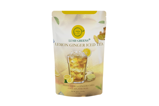 Lemon Ginger Iced Tea