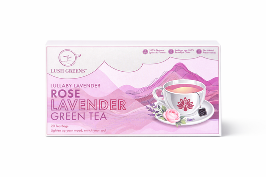 Lavendar Rose Green Tea