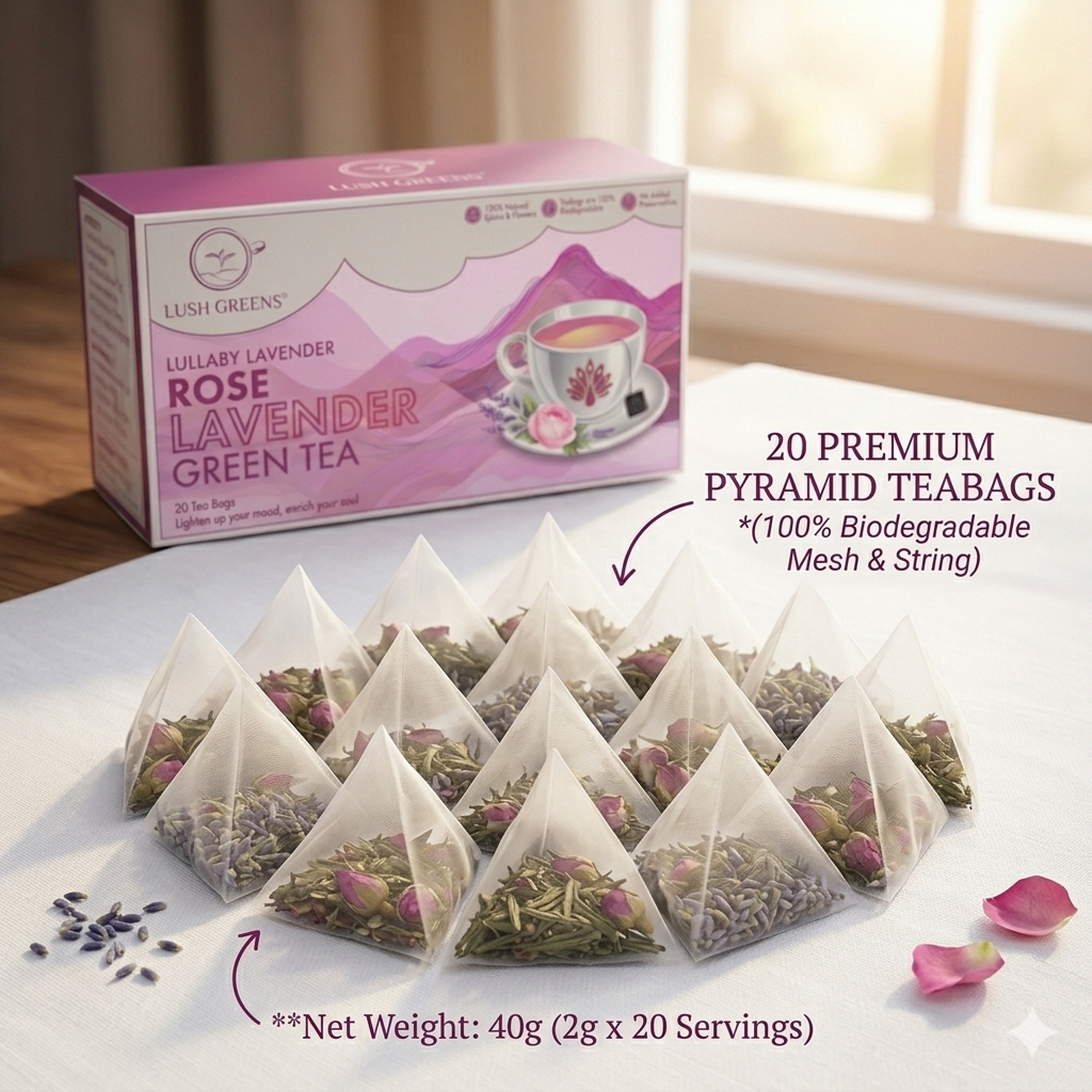 Lavendar Rose Green Tea