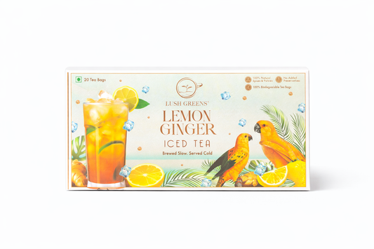 Lemon Ginger Iced Tea