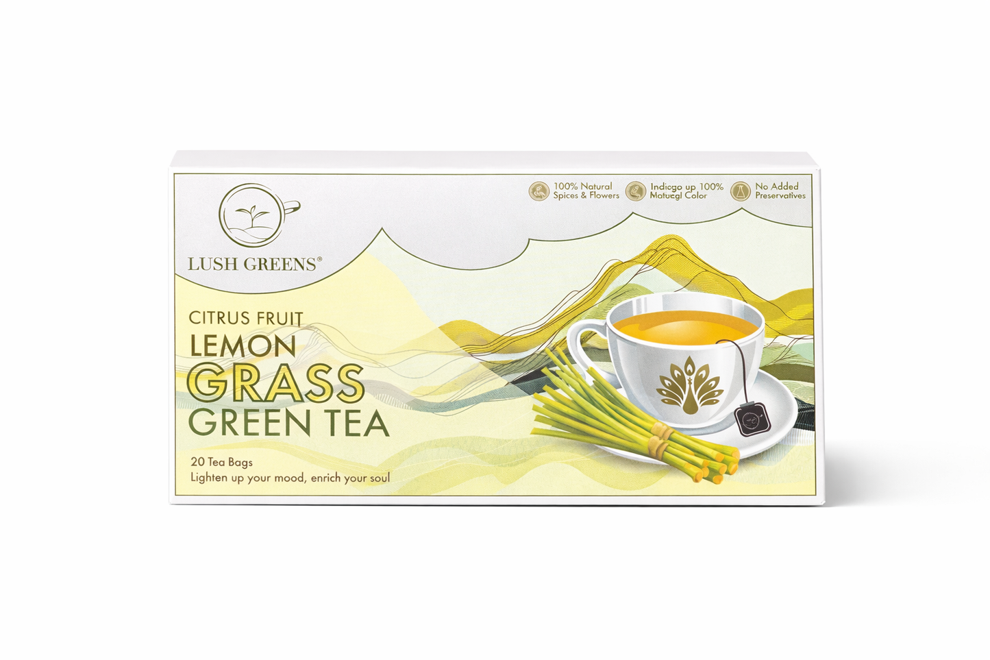 Lemongrass Green Tea