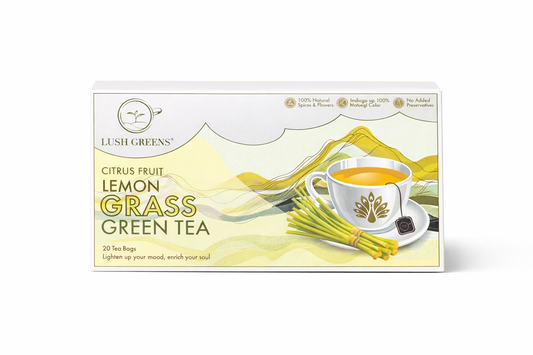 Lemongrass Green Tea