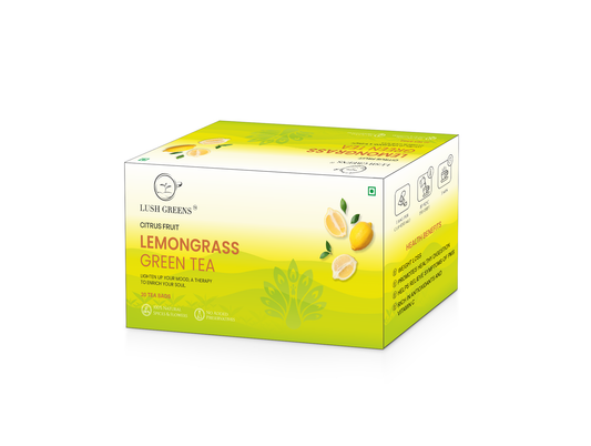 Lemongrass Green Tea - Teabags