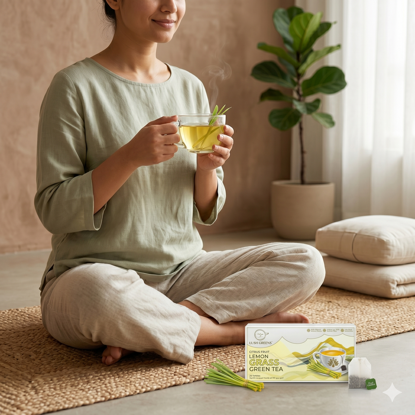 Lemongrass Green Tea