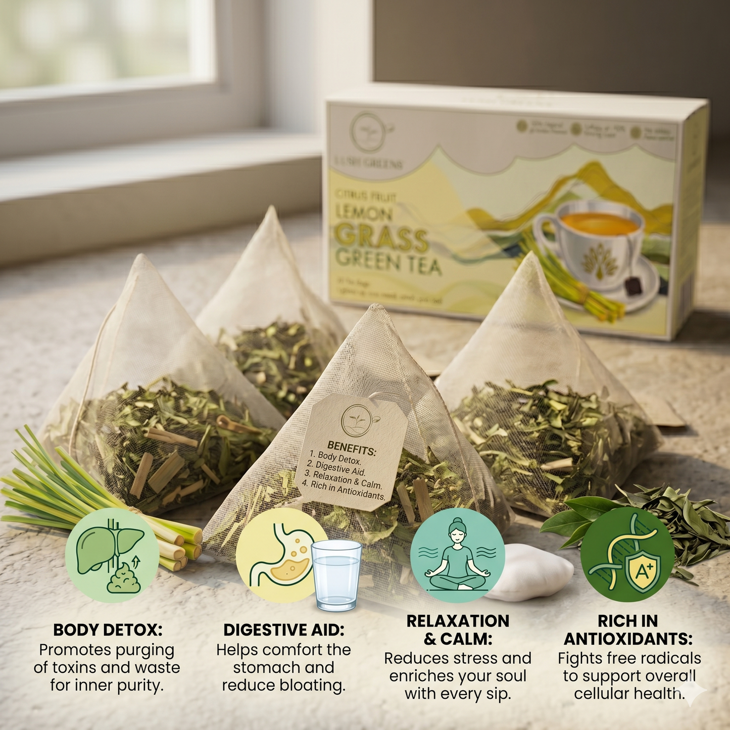 Lemongrass Green Tea