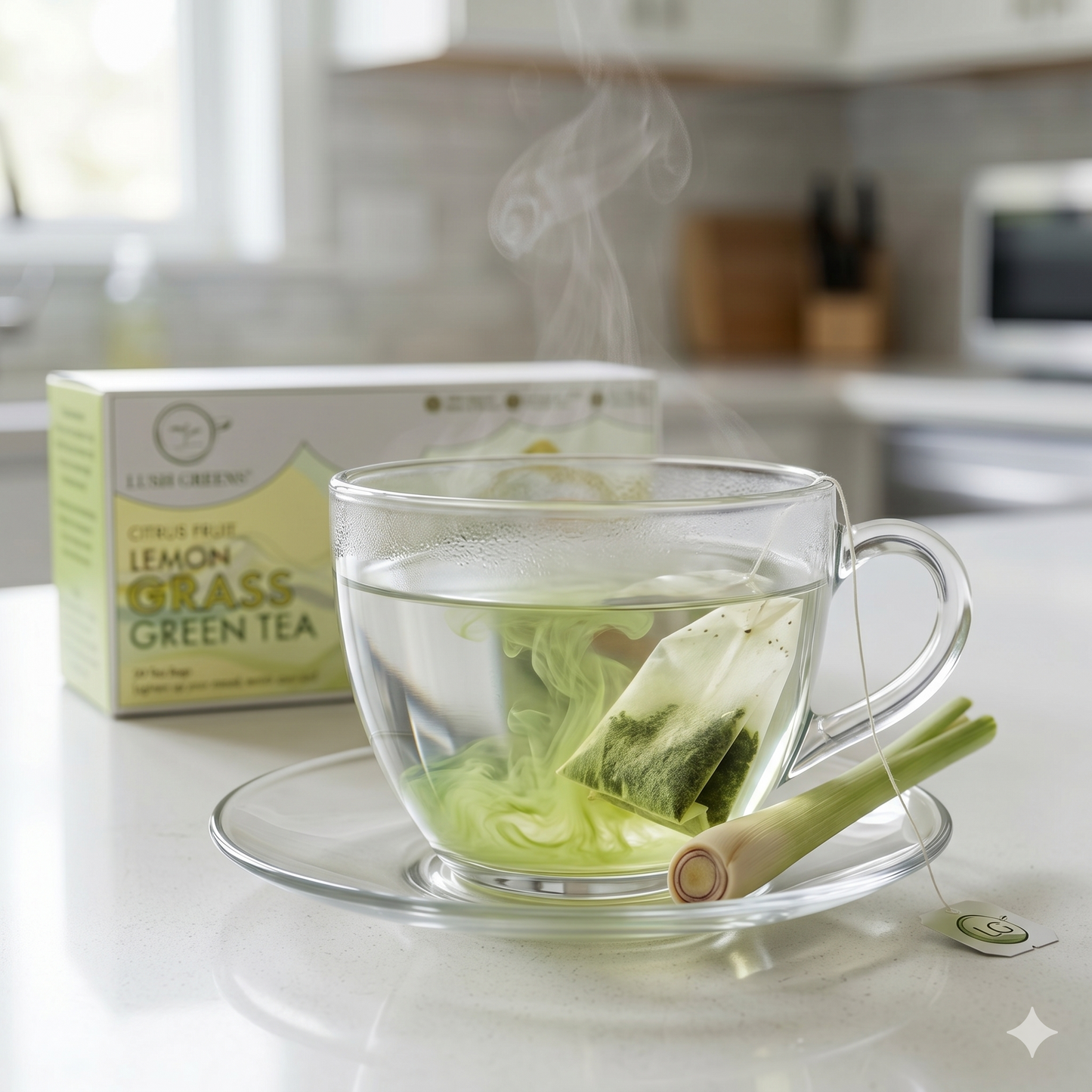 Lemongrass Green Tea