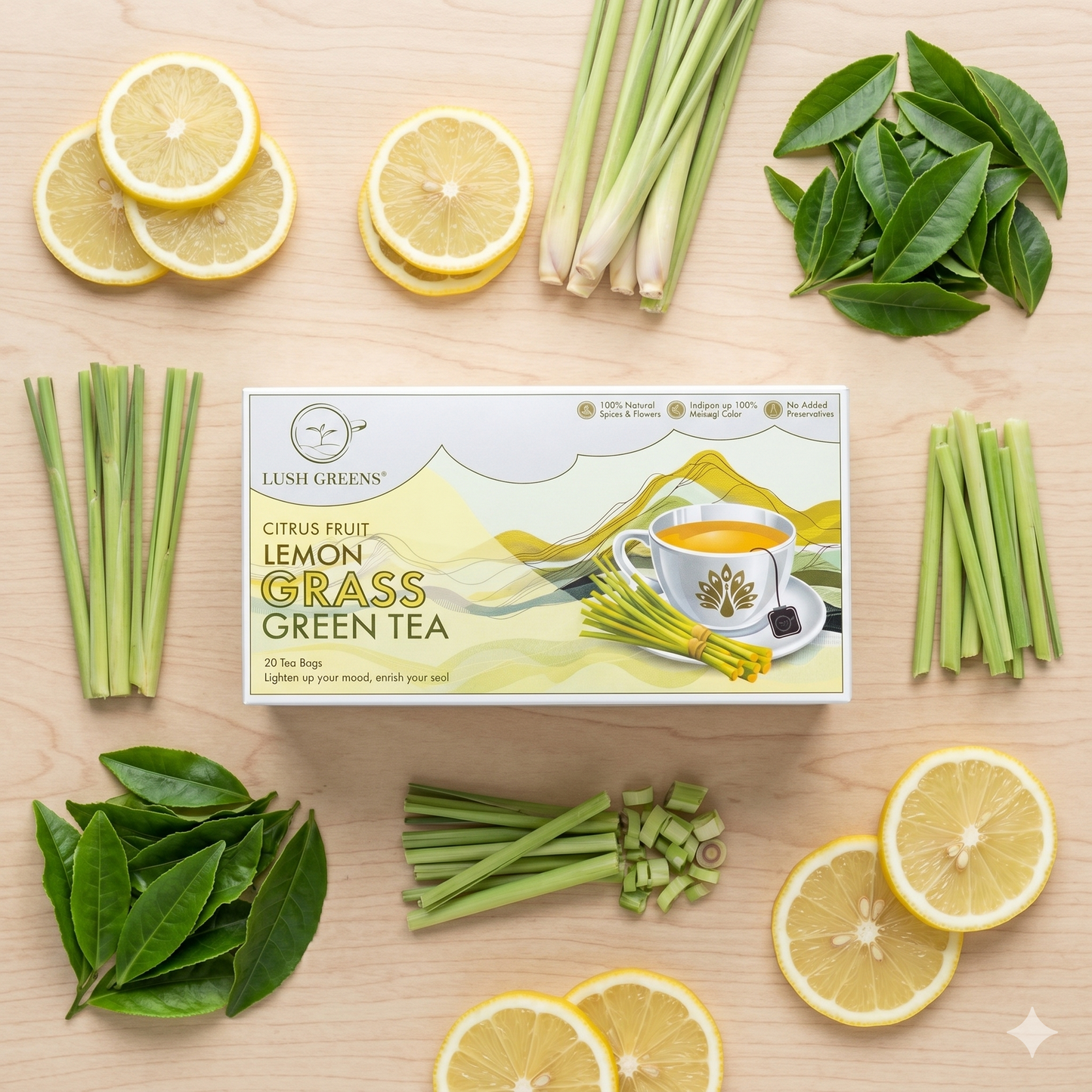 Lemongrass Green Tea