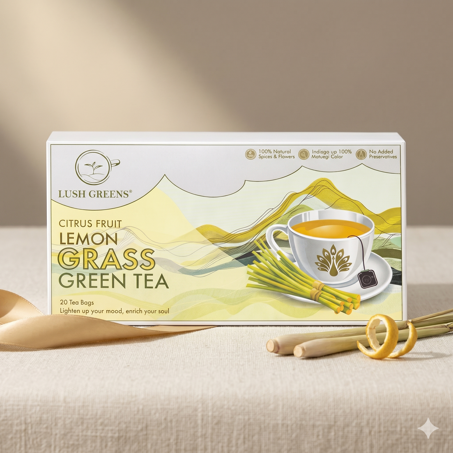 Lemongrass Green Tea