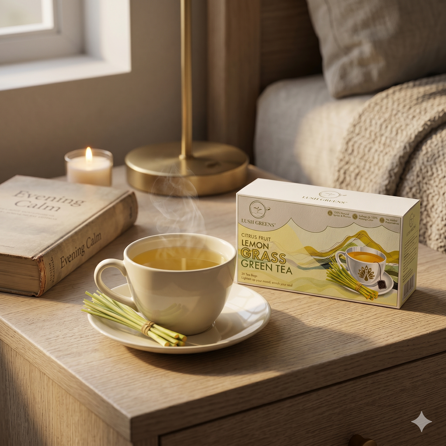 Lemongrass Green Tea
