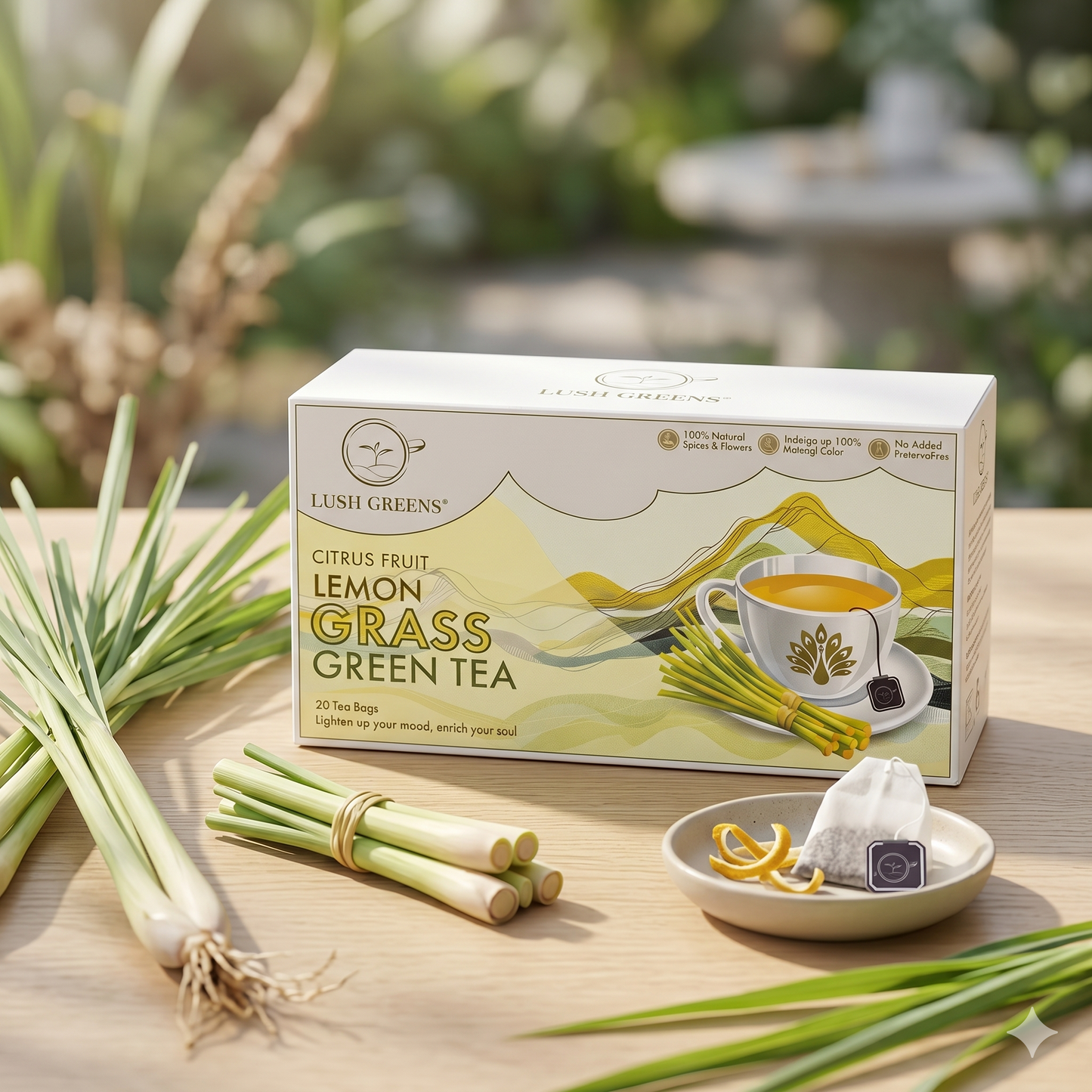 Lemongrass Green Tea