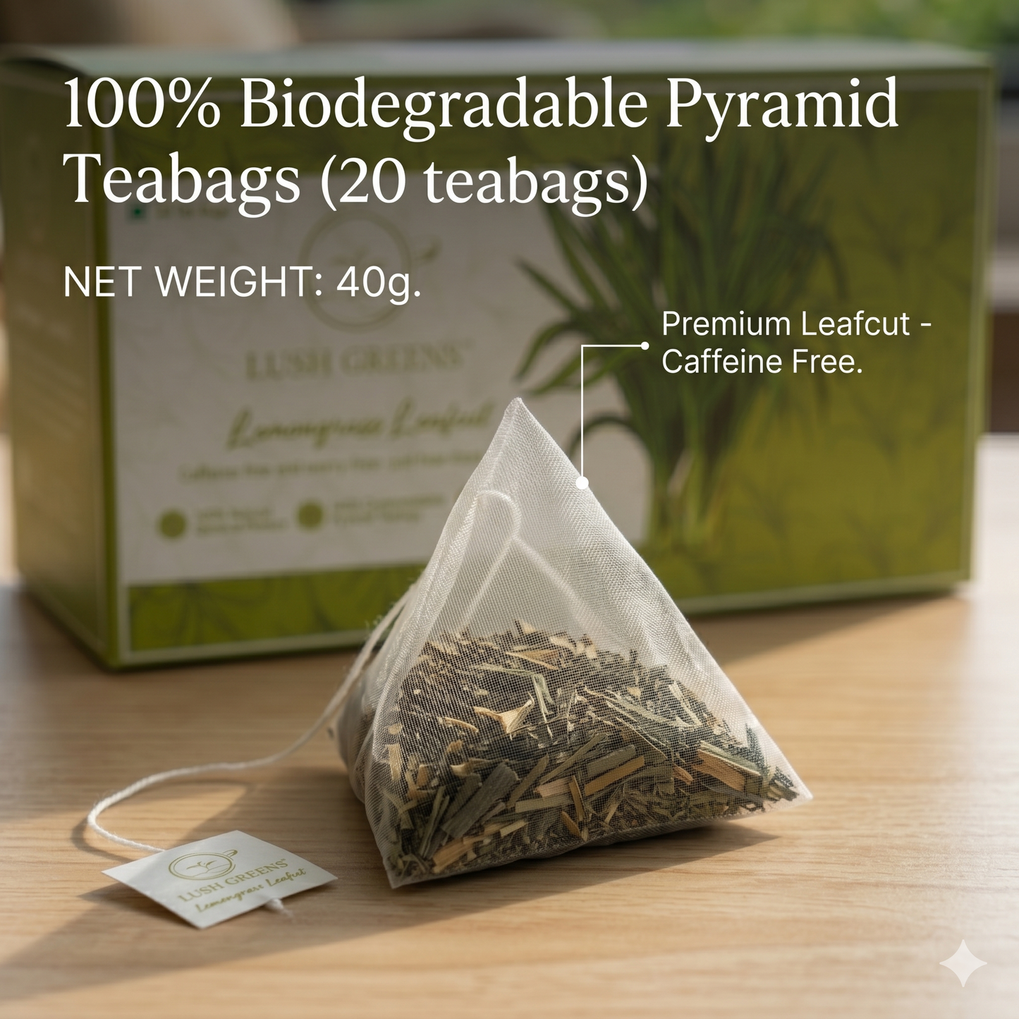 Lemongrass Leaves