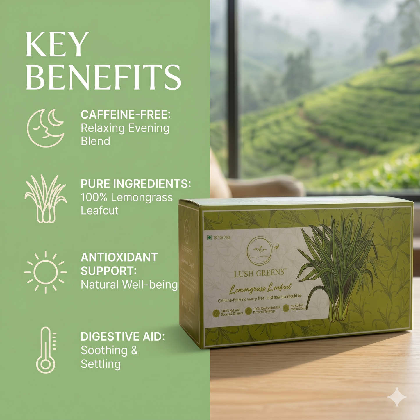 Lemongrass Leaves