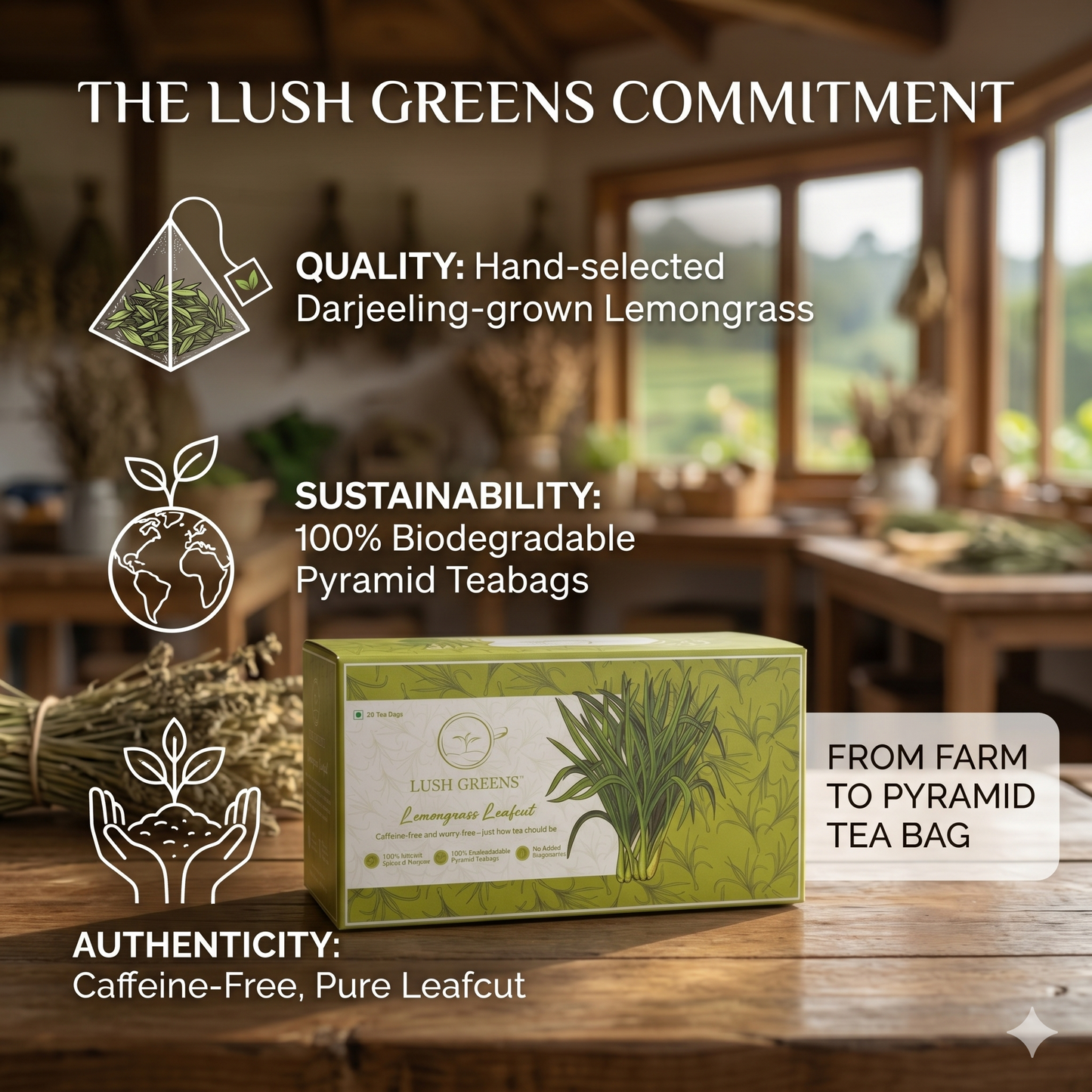 Lemongrass Leaves