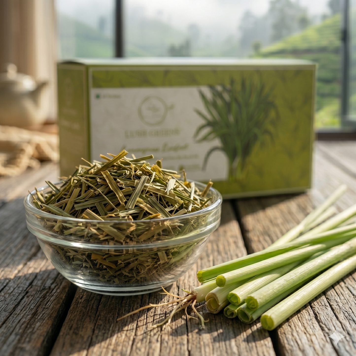 Lemongrass Leaves