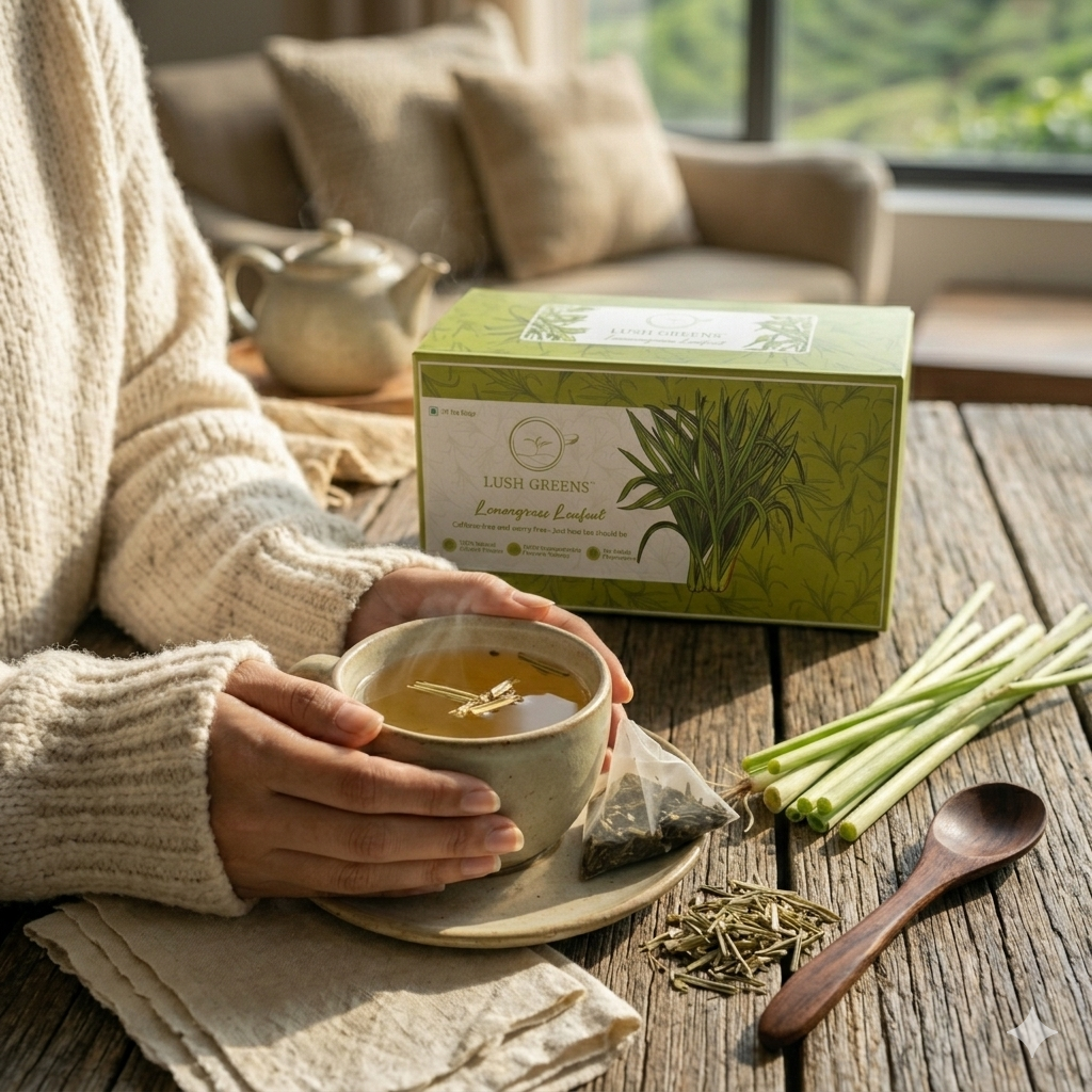Lemongrass Leaves