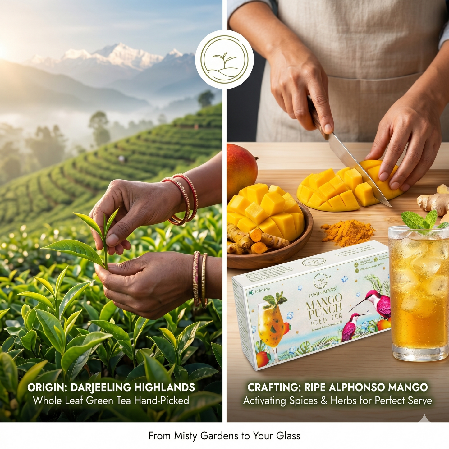Mango Punch Iced Tea