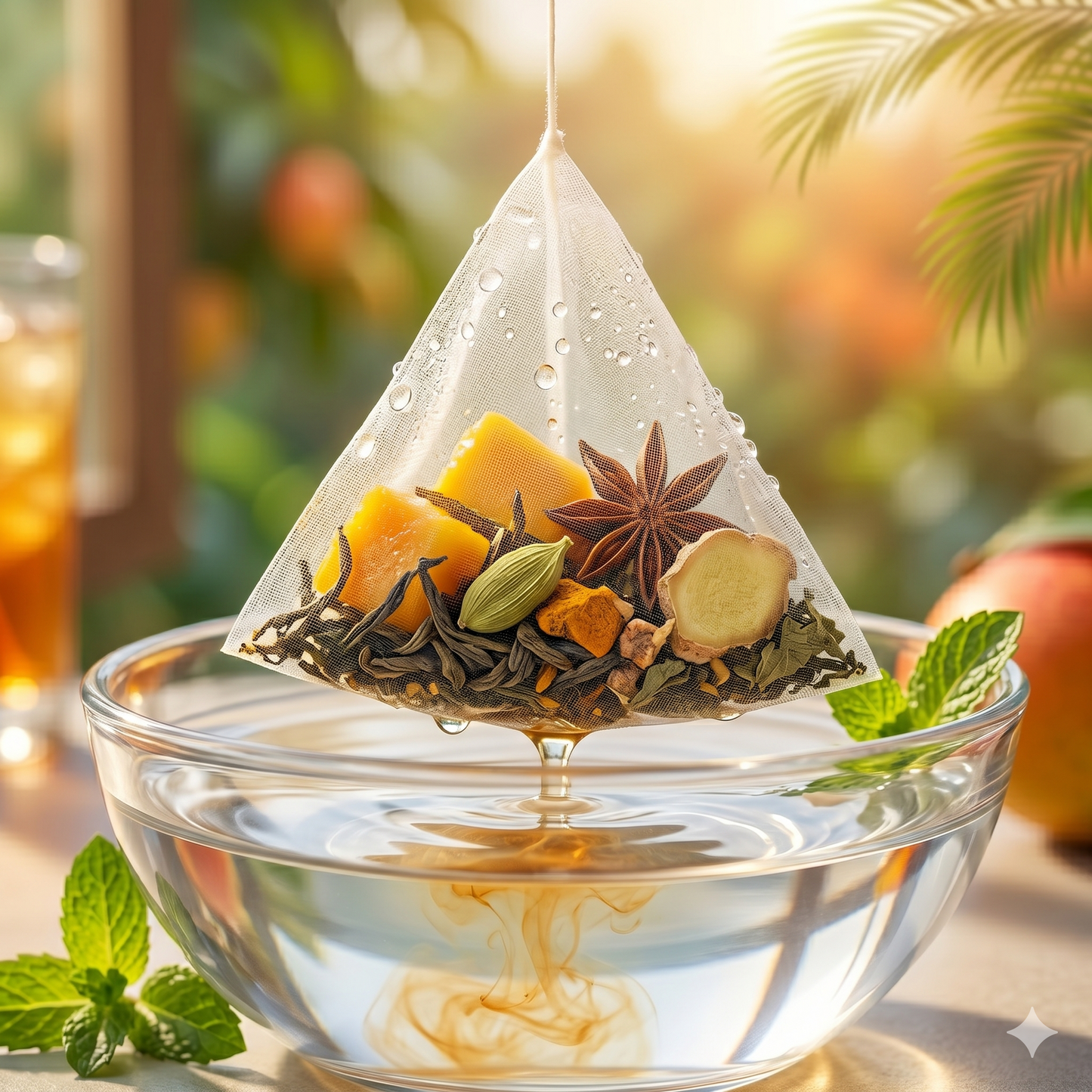 Mango Punch Iced Tea