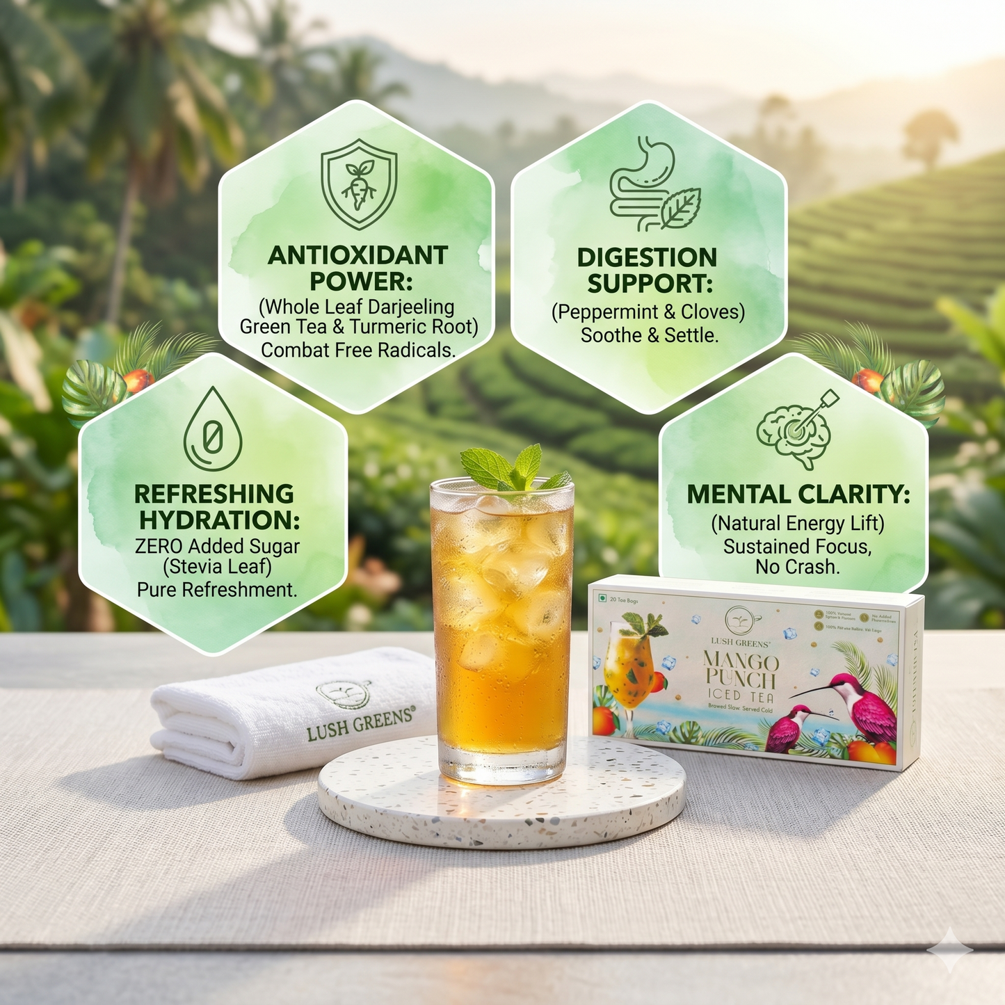 Mango Punch Iced Tea