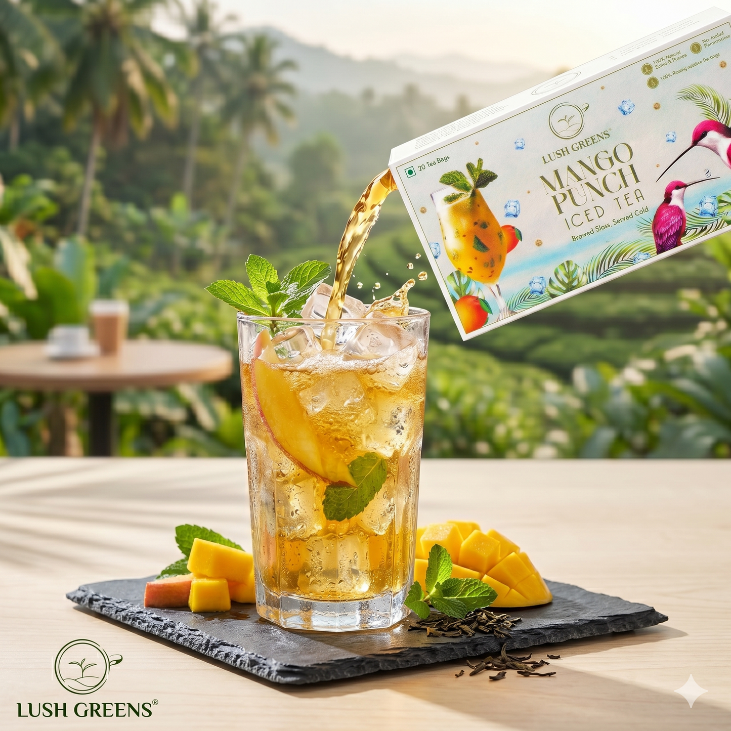 Mango Punch Iced Tea