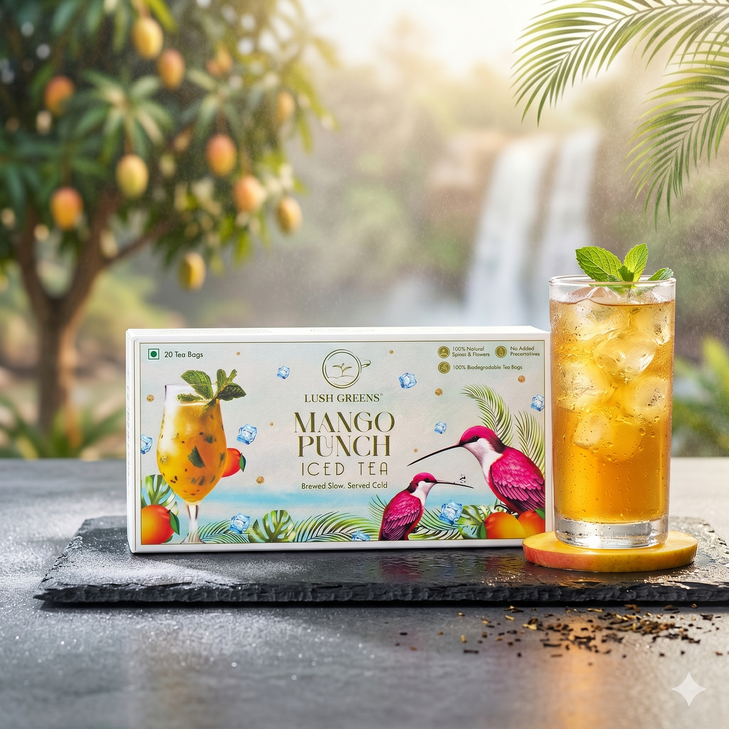 Mango Punch Iced Tea