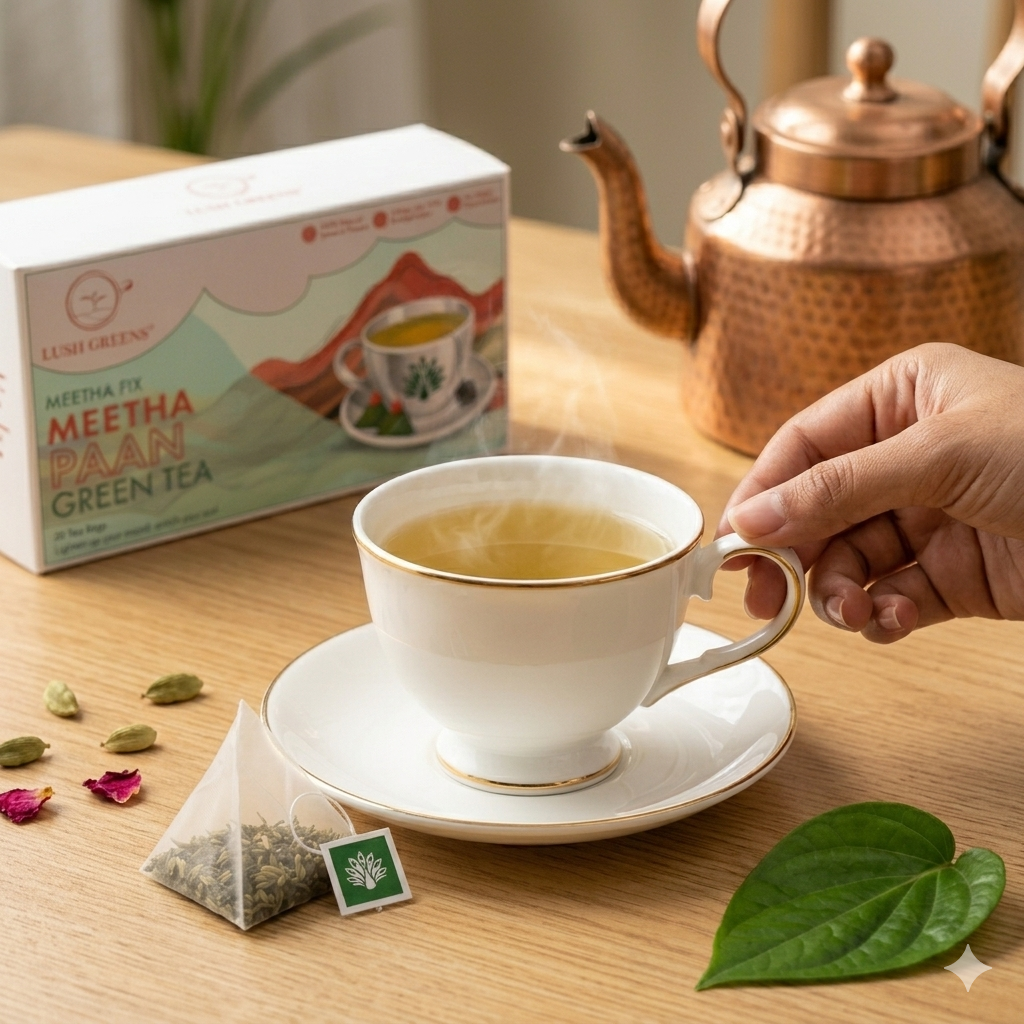 Meetha Pan Green Tea