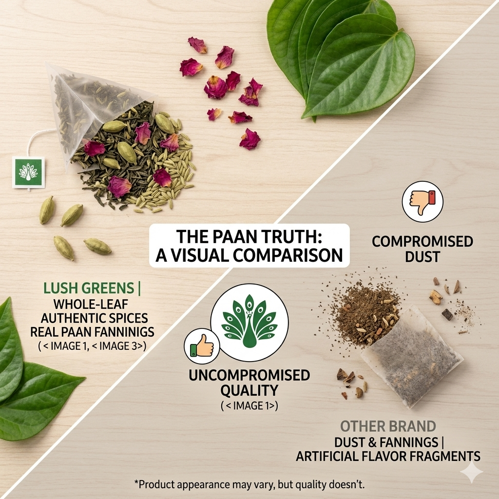 Meetha Pan Green Tea