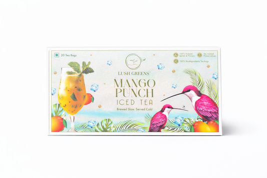 Mango Punch Iced Tea