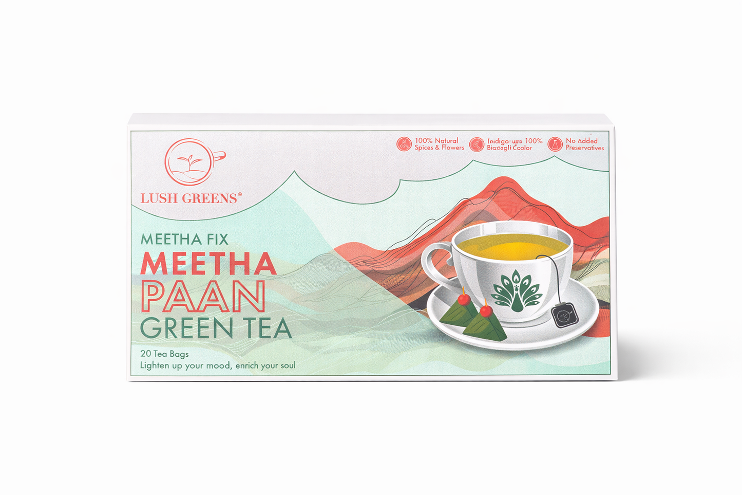 Meetha Pan Green Tea