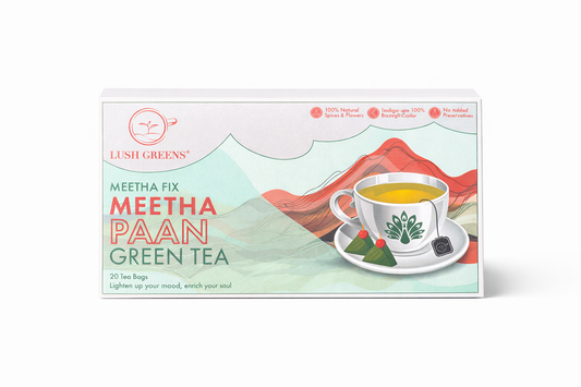 Meetha Pan Green Tea