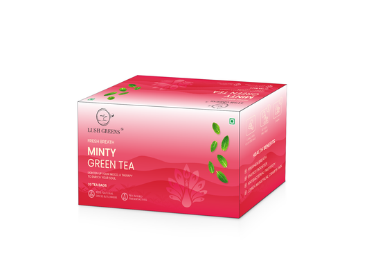 Minty Green Tea - Teabags