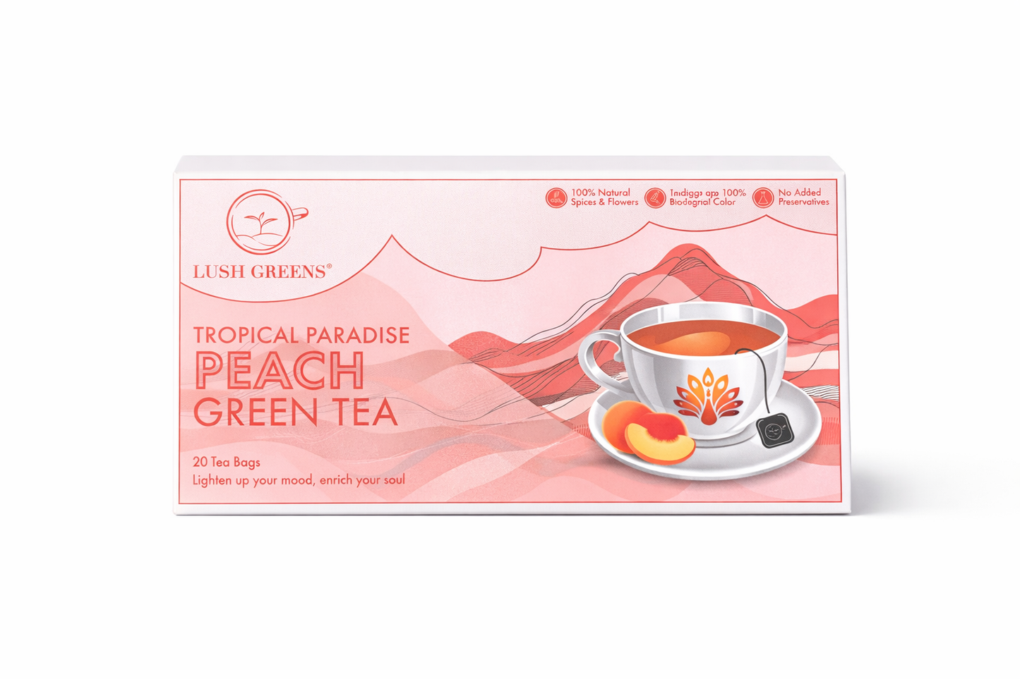 Peach Green Tea