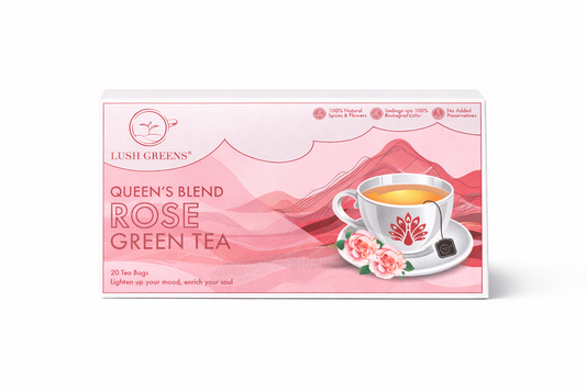 Rose Green Tea