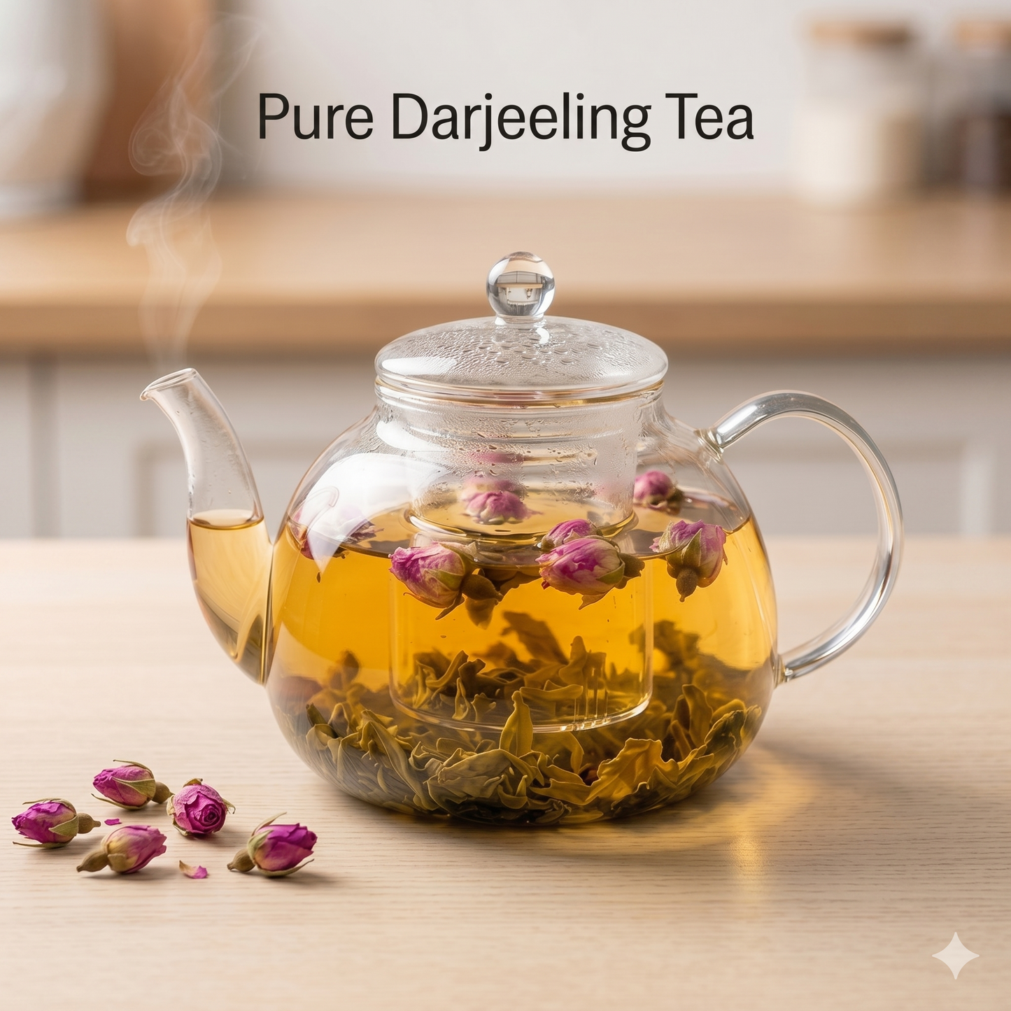 Rose Green Tea