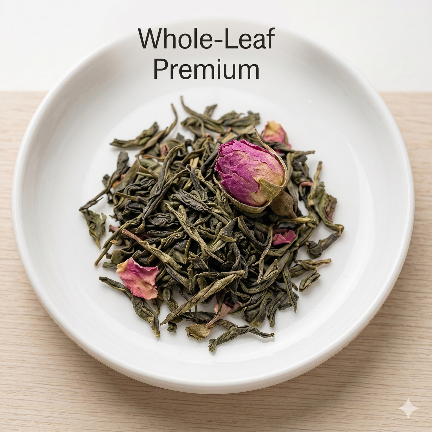 Rose Green Tea