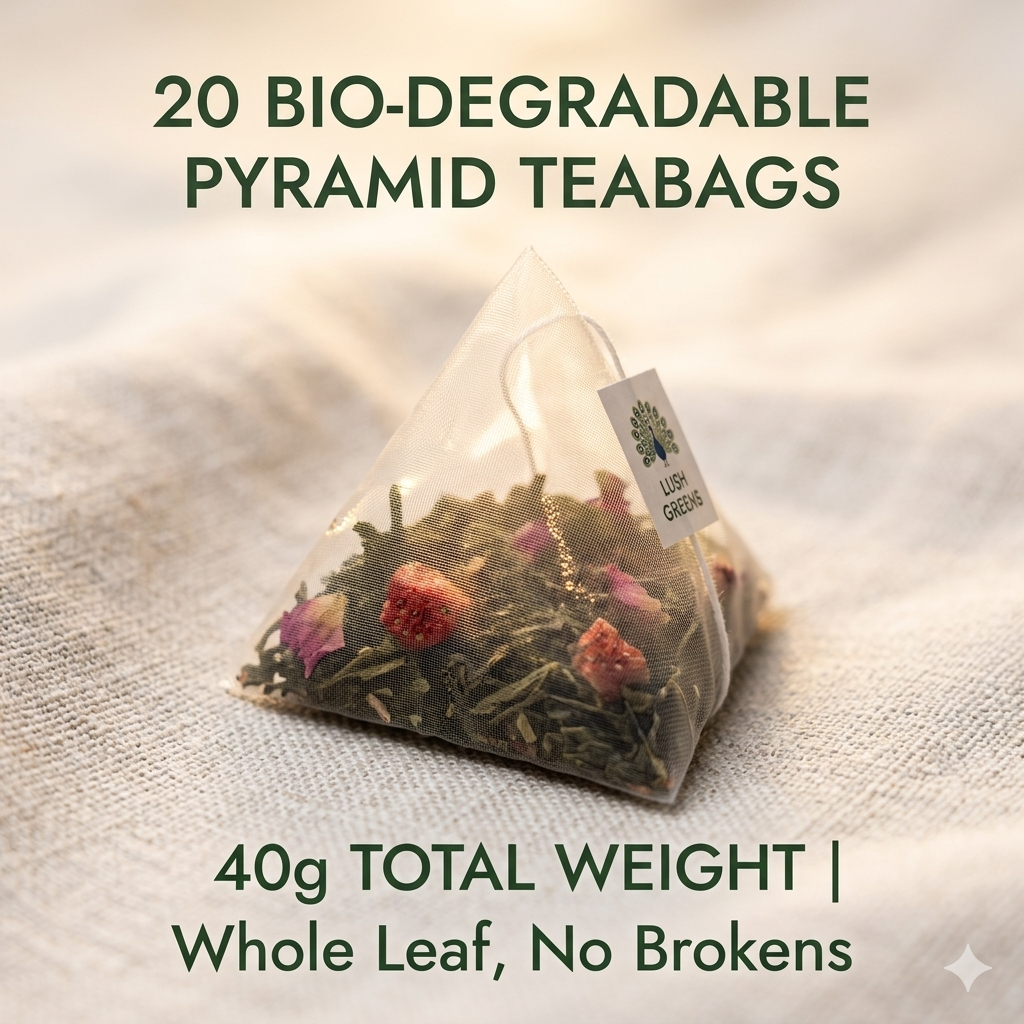 Strawberry Green Tea