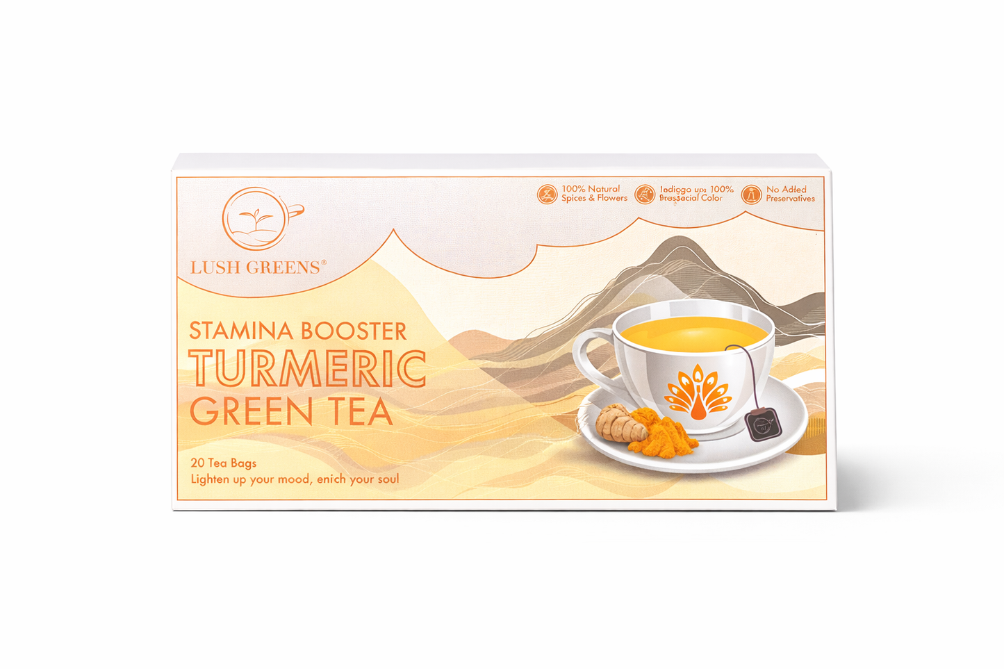 Turmeric Green Tea