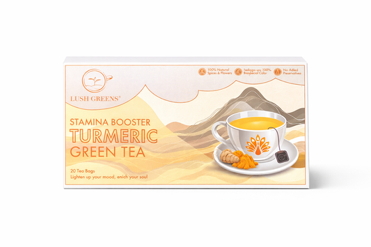 Turmeric Green Tea