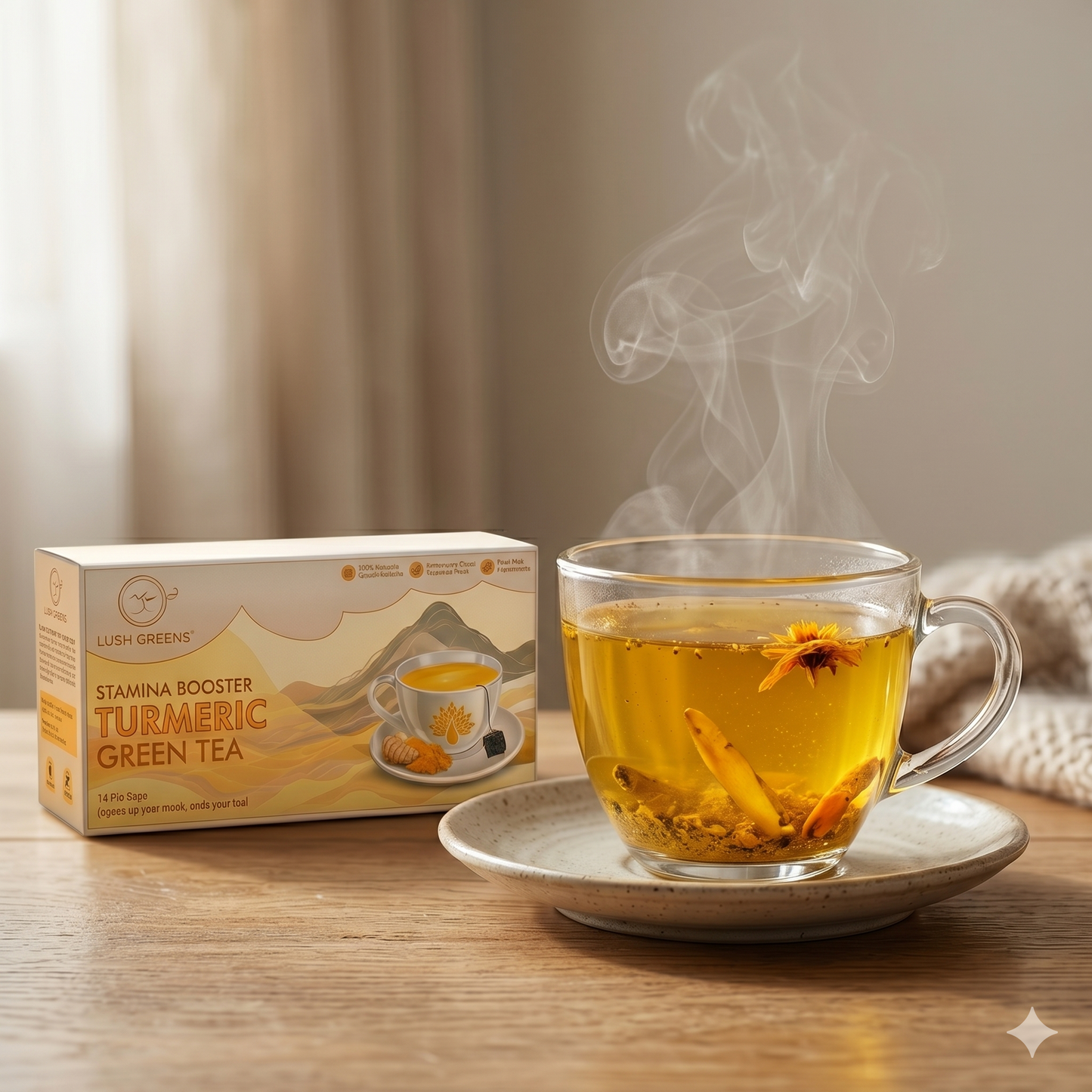 Turmeric Green Tea