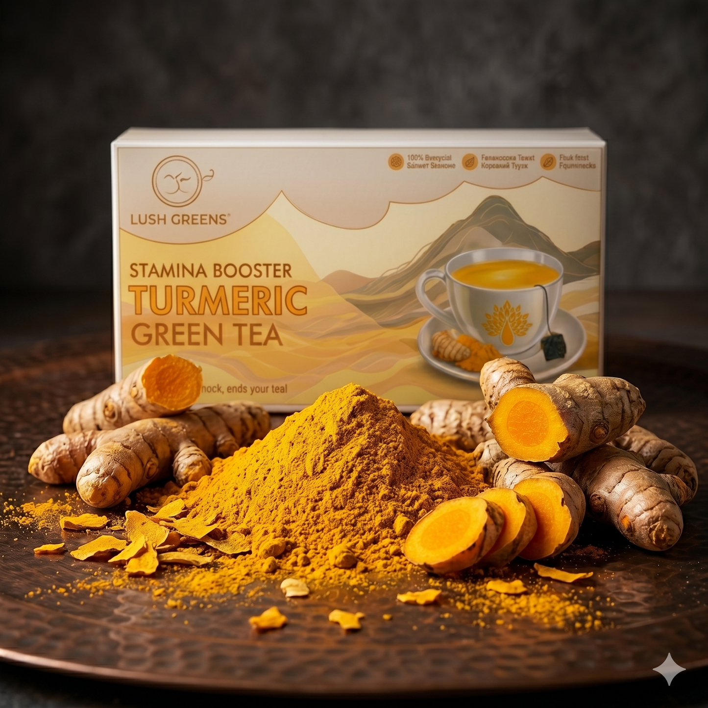 Turmeric Green Tea