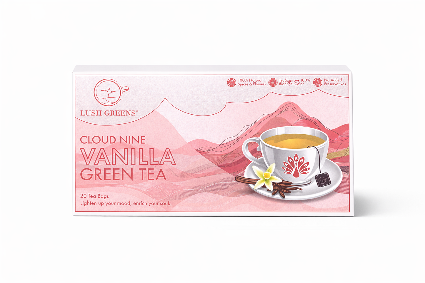 Vanilla Green Tea