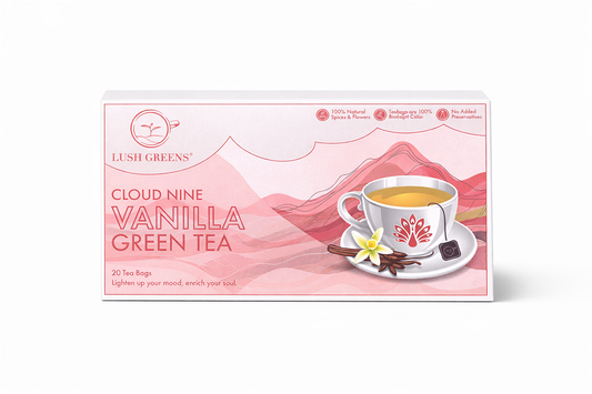 Vanilla Green Tea