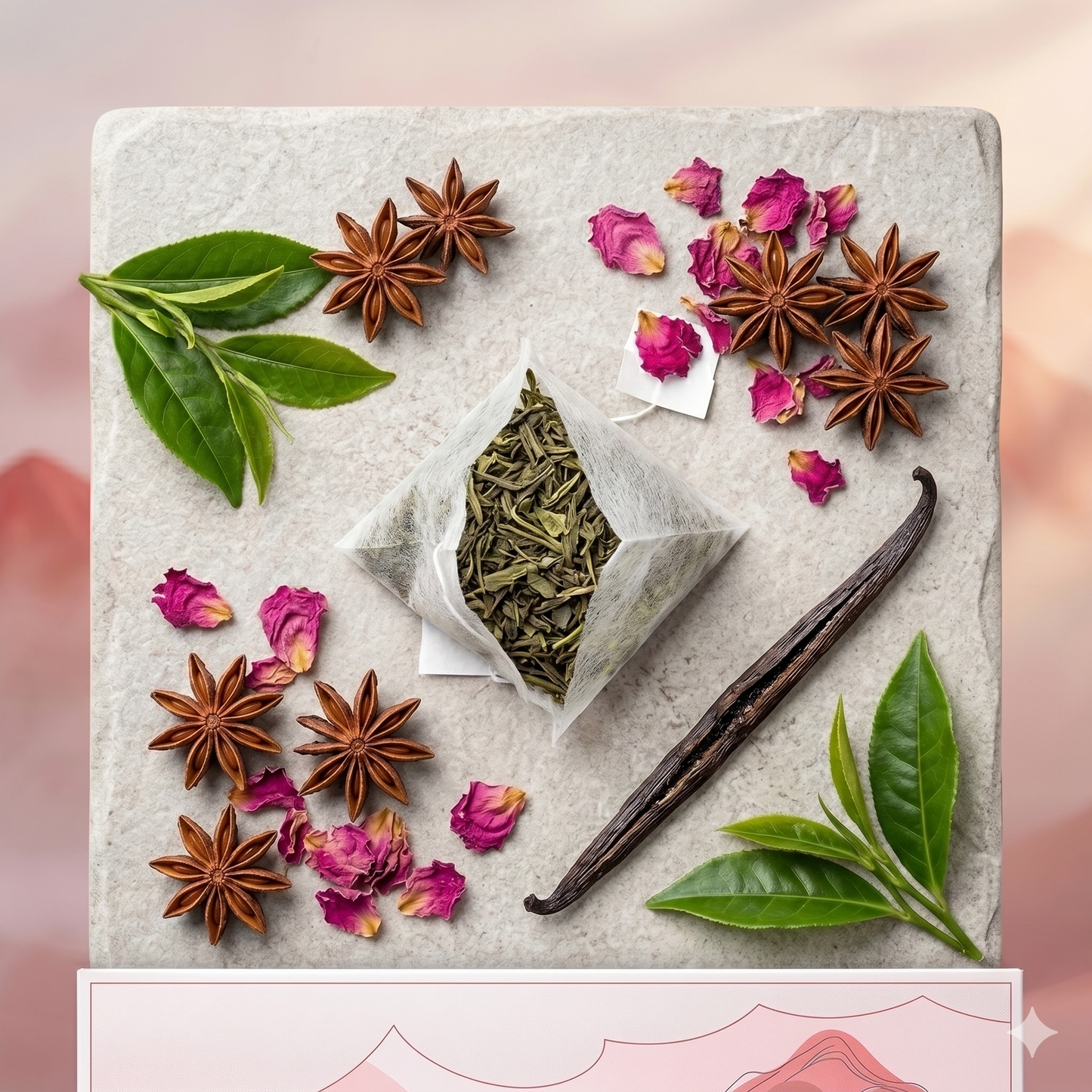 Vanilla Green Tea