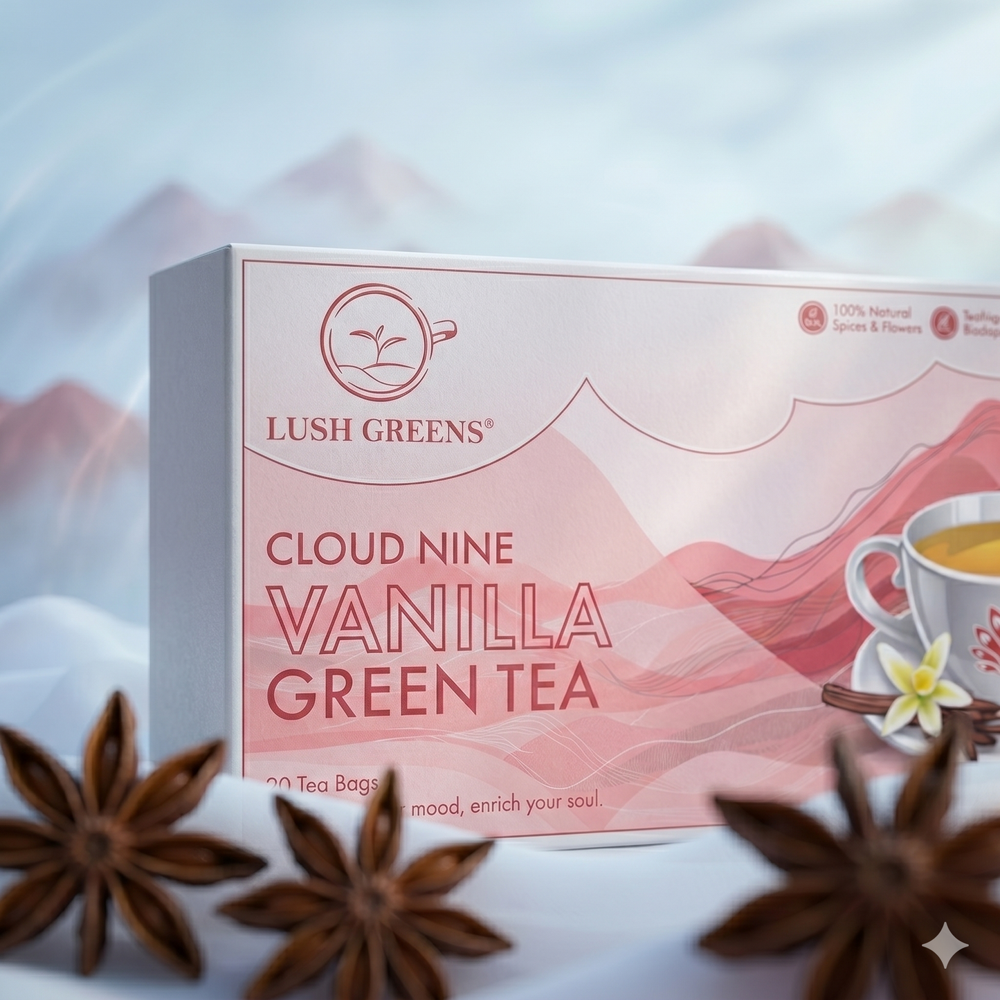 Vanilla Green Tea