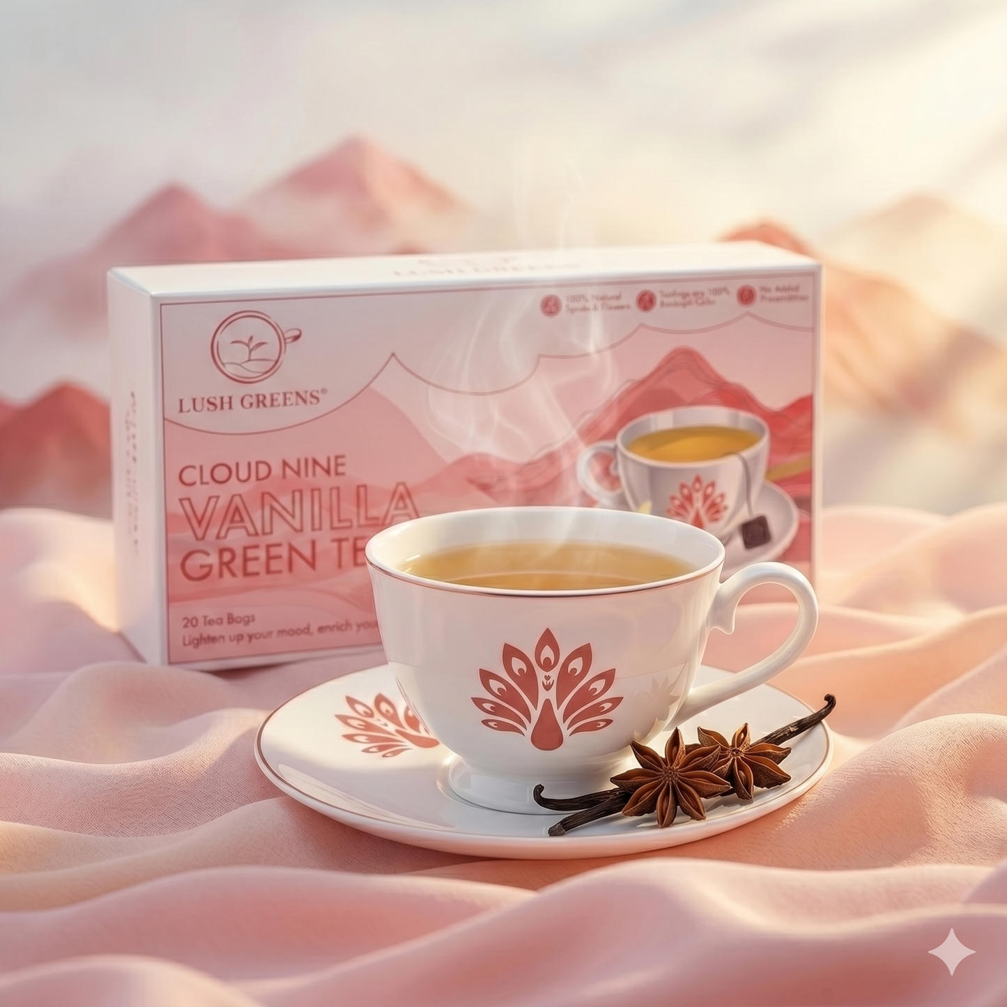 Vanilla Green Tea