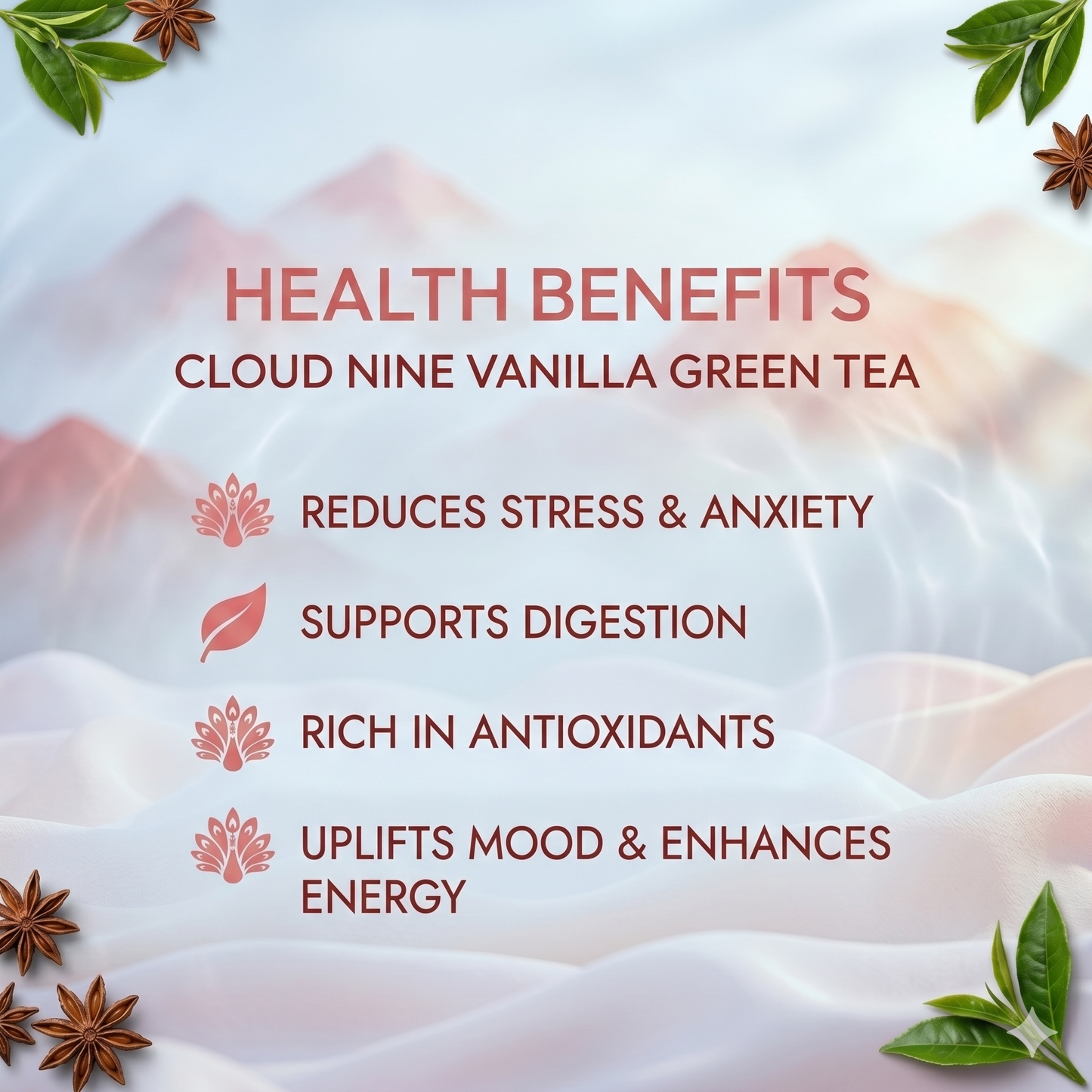 Vanilla Green Tea